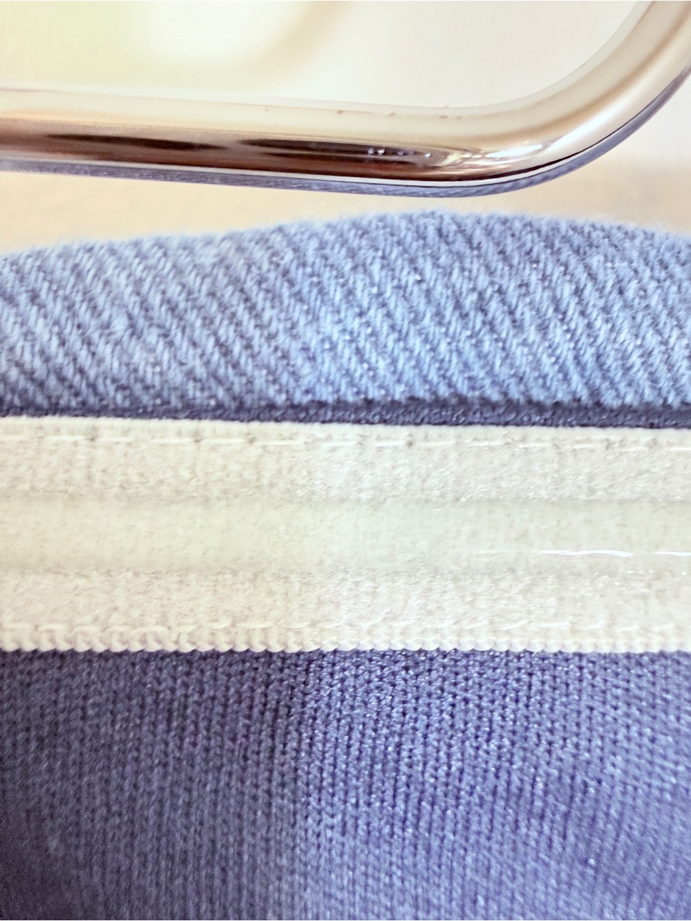 Strapless Light Blue Denim Midi Dress - Casual Summer Staple - Picture 4 of 5